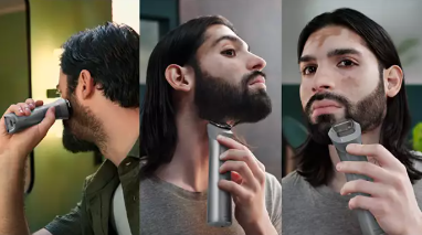 Get an even trim and sharp edges